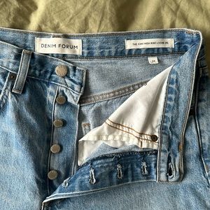 Denim Forum Join High rise Loose